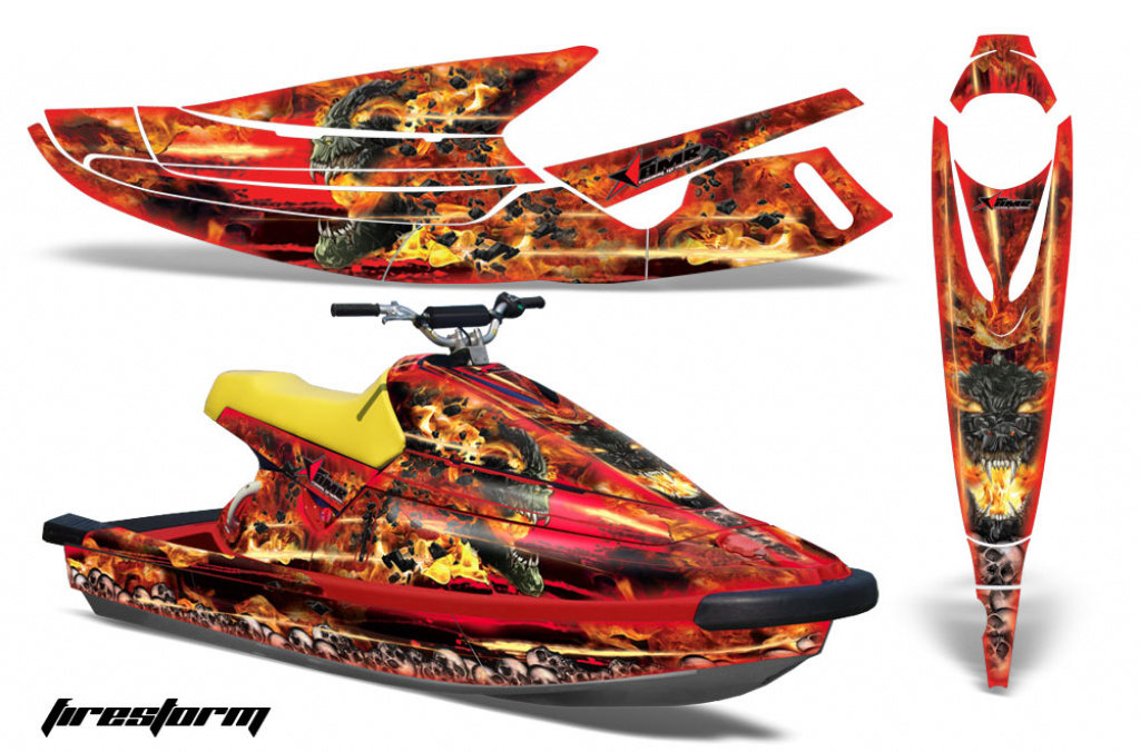 Firestorm Rot für Yamaha Wave Blaster 1993-1996