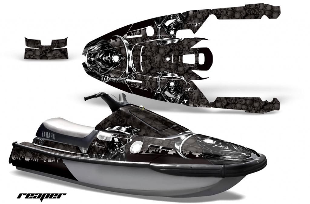 Reaper Schwarz für Yamaha Wave Runner 3 1991-1996