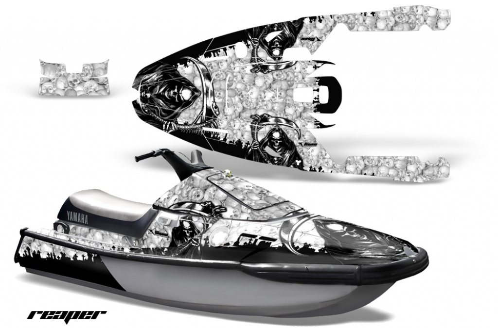 Reaper Weiß für Yamaha Wave Runner 3 1991-1996