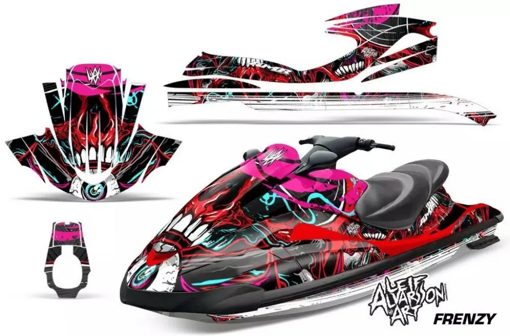 Frenzy Red for Yamaha Wave Runner 2002-2005