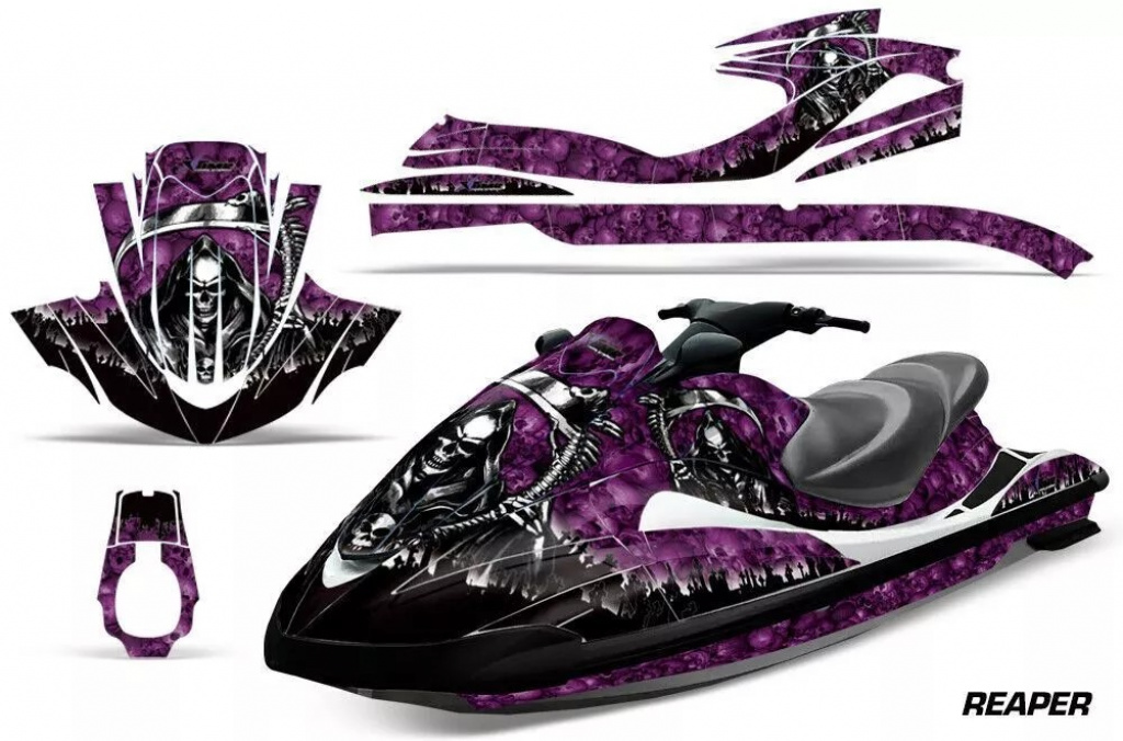Reaper Purple for Yamaha Wave Runner 2002-2005