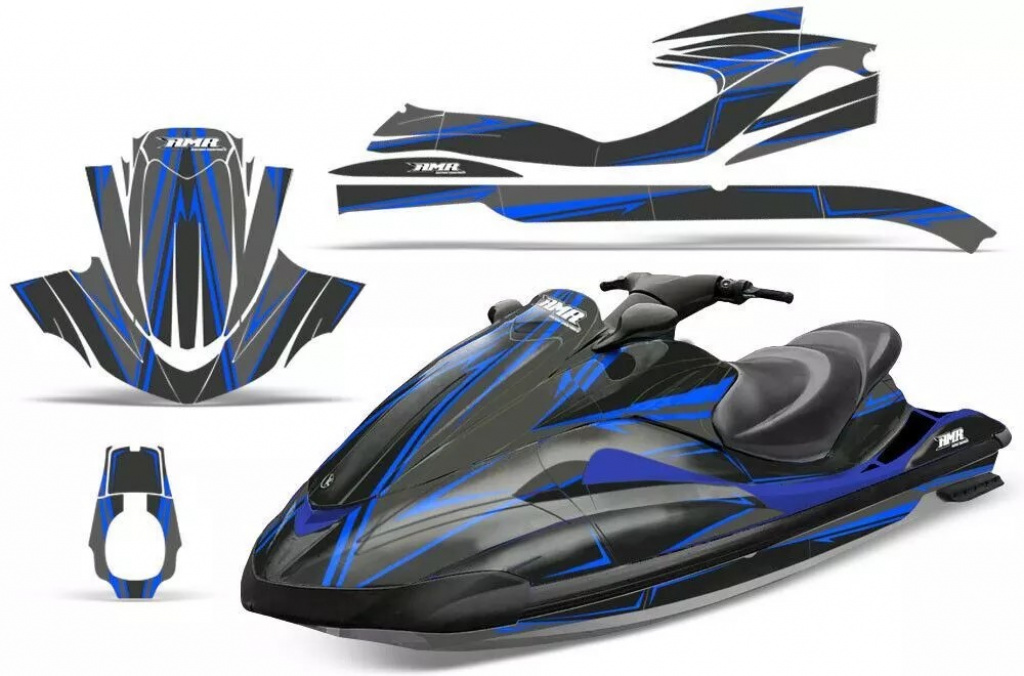 Shocker Blue for Yamaha Wave Runner 2002-2005