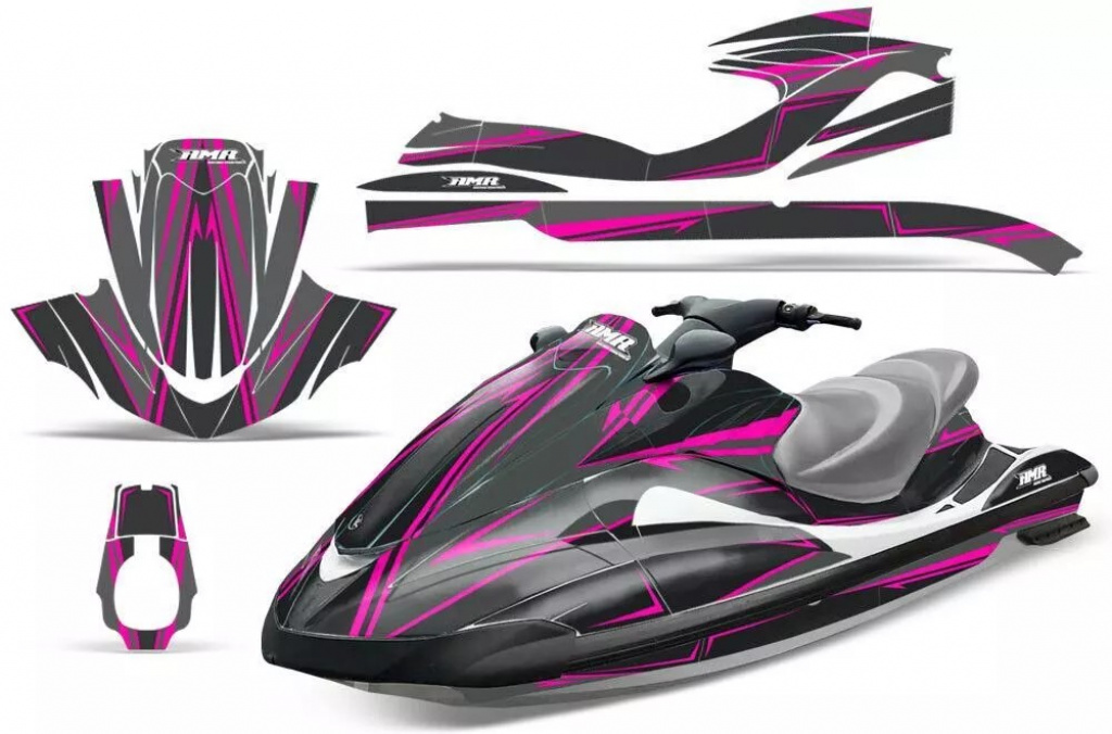 Shocker Pink for Yamaha Wave Runner 2002-2005