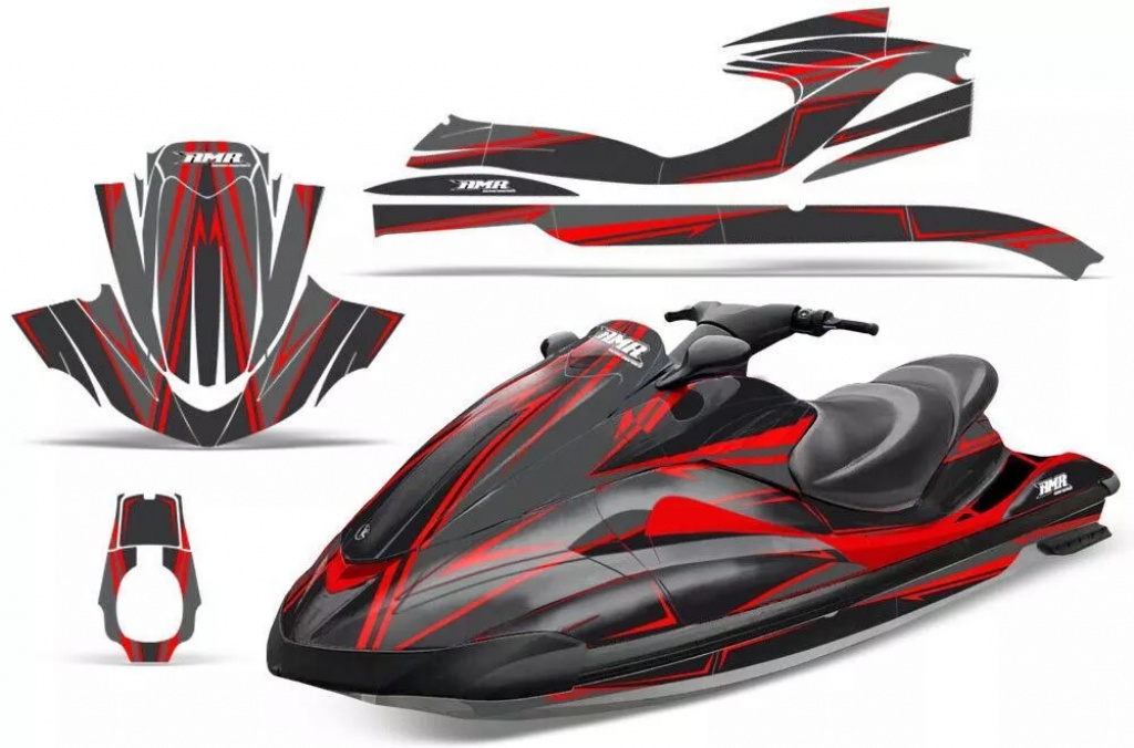 Shocker Red for Yamaha Wave Runner 2002-2005
