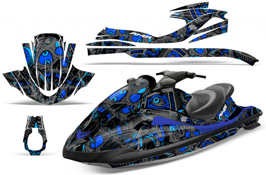 Tune In Blue for Yamaha Wave Runner 2002-2005