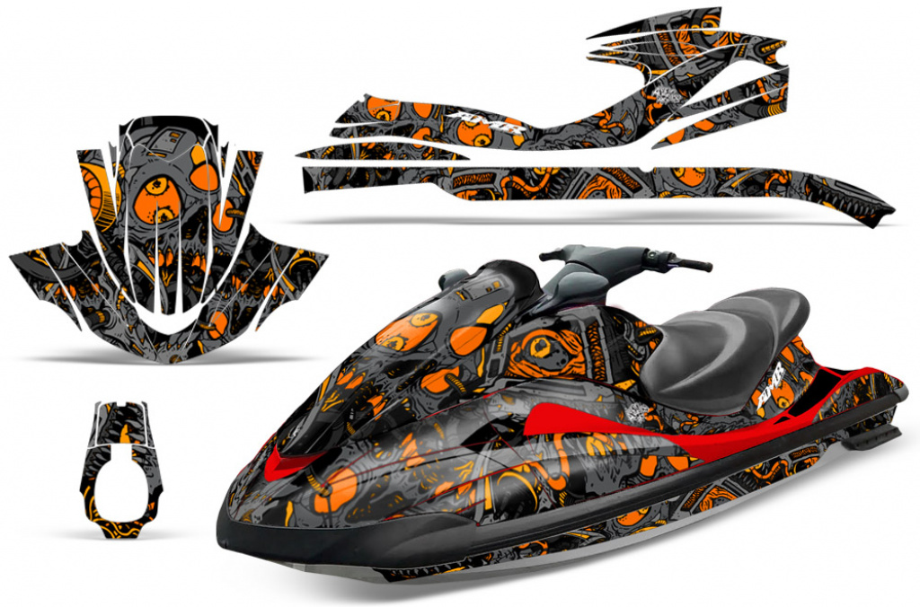 Tune In Orange for Yamaha Wave Runner 2002-2005