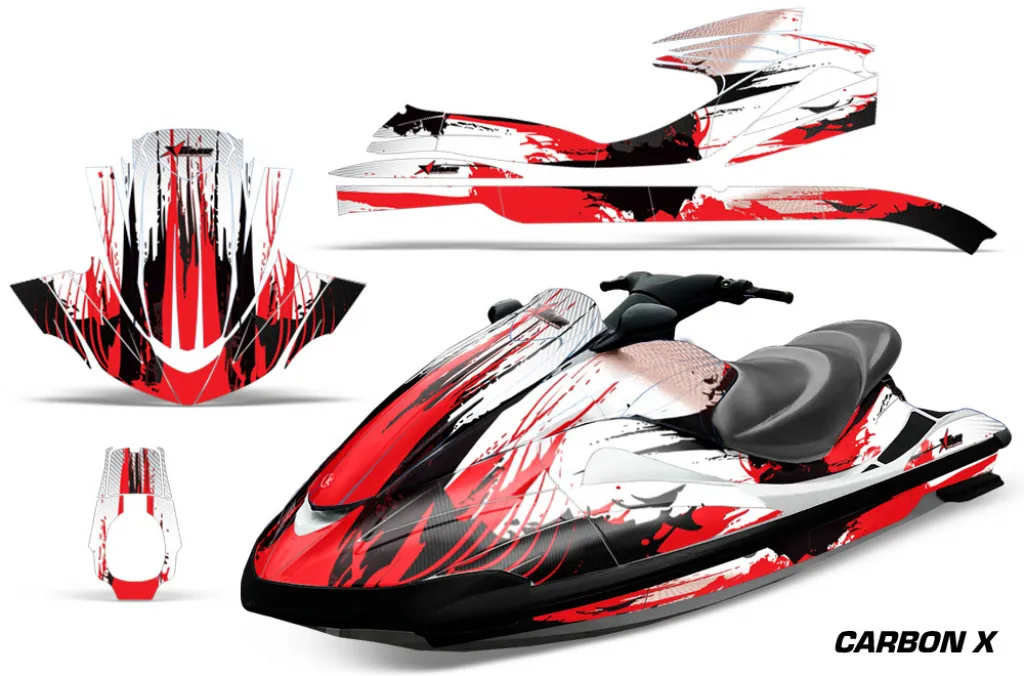 Carbon-X Red for Yamaha Wave Runner 2002-2005