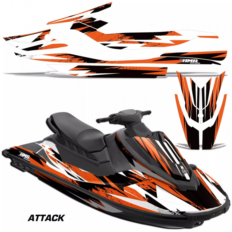 Attack Orange for Yamaha Wave Runner EX Deluxe 17-20