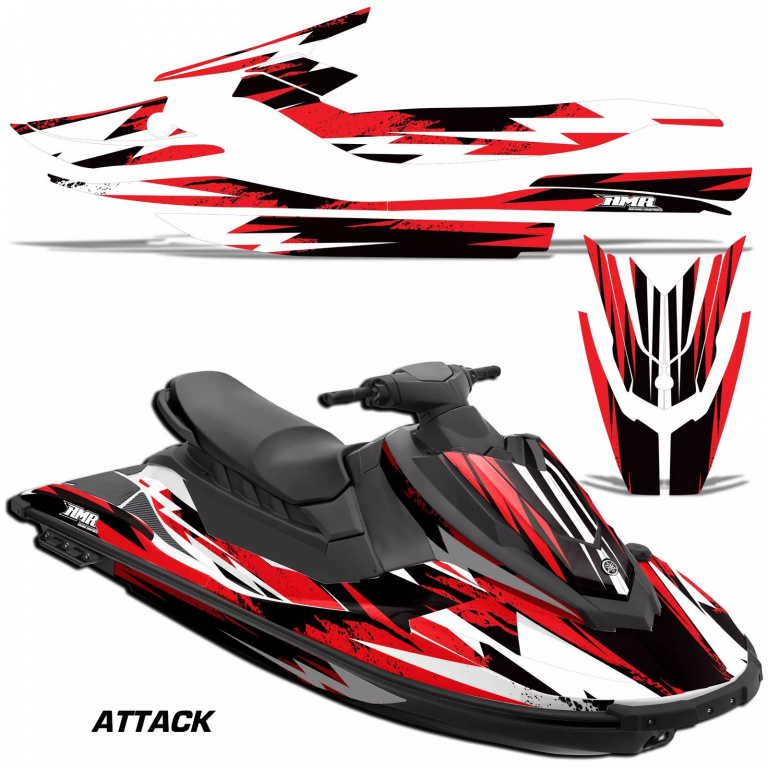 Attack Red for Yamaha Wave Runner EX Deluxe 17-20