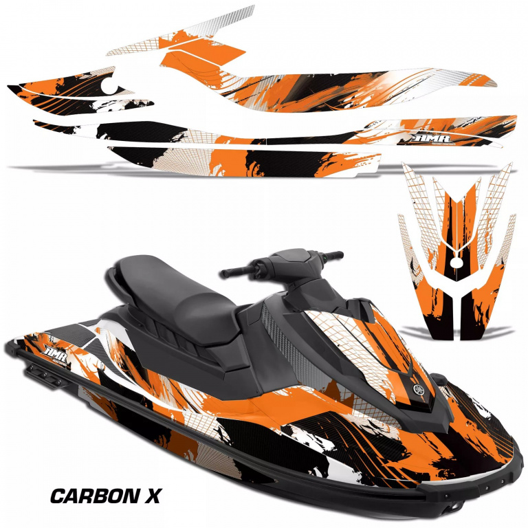 Carbon-X Orange for Yamaha Wave Runner EX Deluxe 17-20