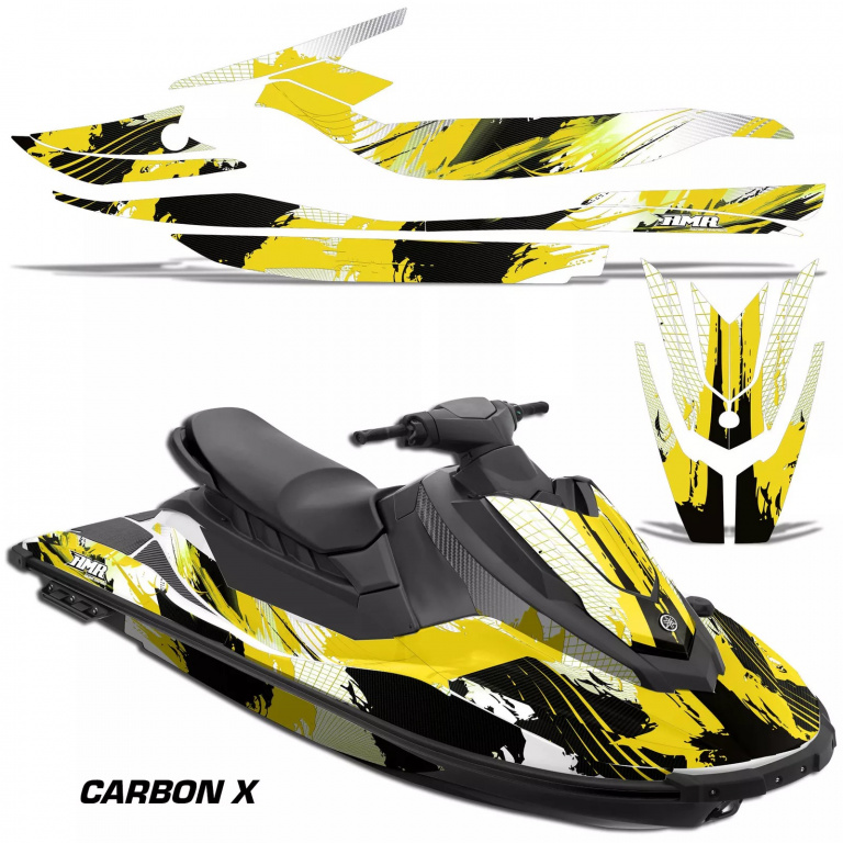 Carbon-X Yellow for Yamaha Wave Runner EX Deluxe 17-20