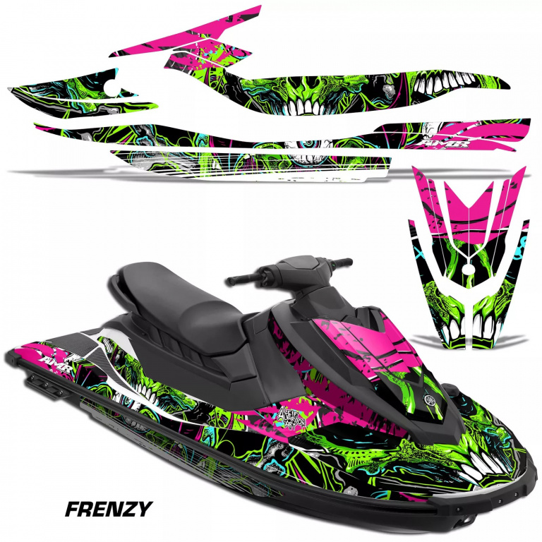 Frenzy Green for Yamaha Wave Runner EX Deluxe 17-20