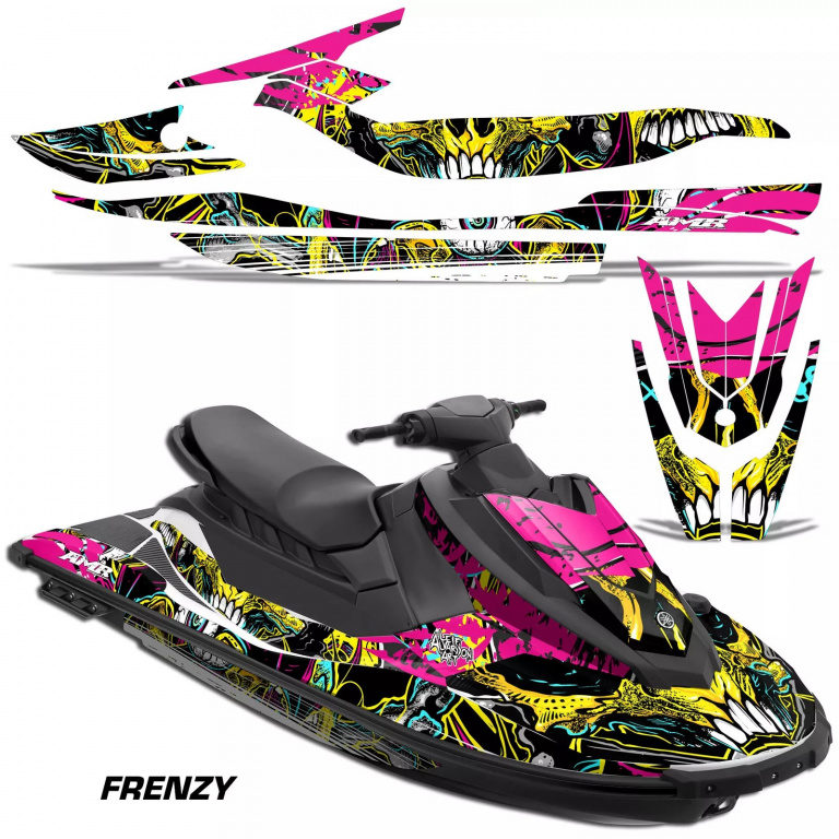 Frenzy Yellow for Yamaha Wave Runner EX Deluxe 17-20