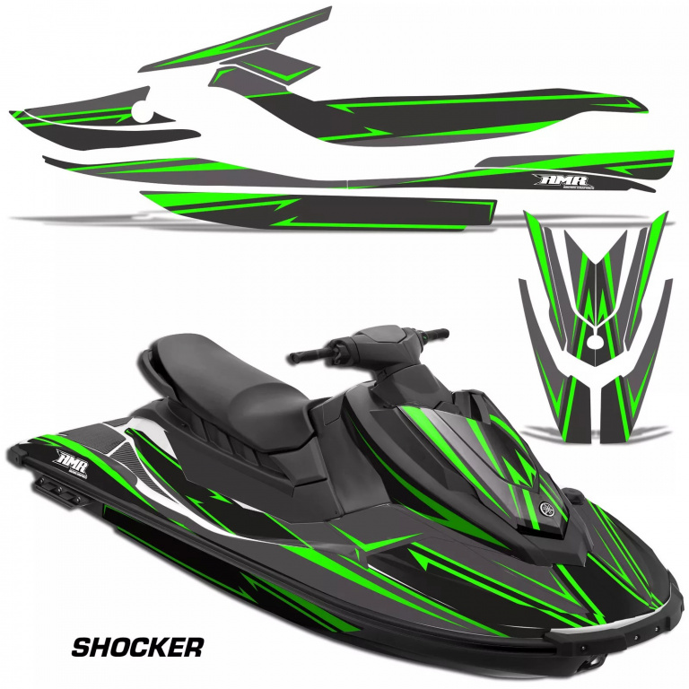 Shocker Green for Yamaha Wave Runner EX Deluxe 17-20