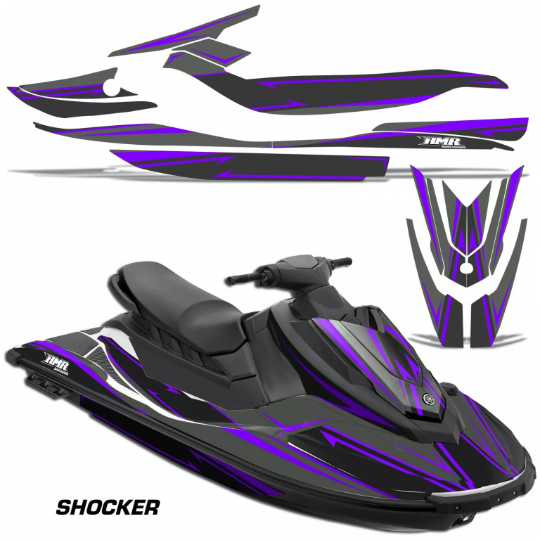Shocker Purple for Yamaha Wave Runner EX Deluxe 17-20