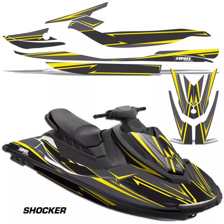 Shocker Yellow for Yamaha Wave Runner EX Deluxe 17-20