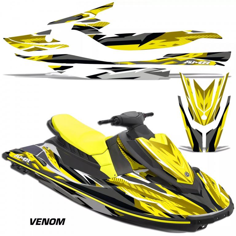 Venom Yellow for Yamaha Wave Runner EX Deluxe 17-20