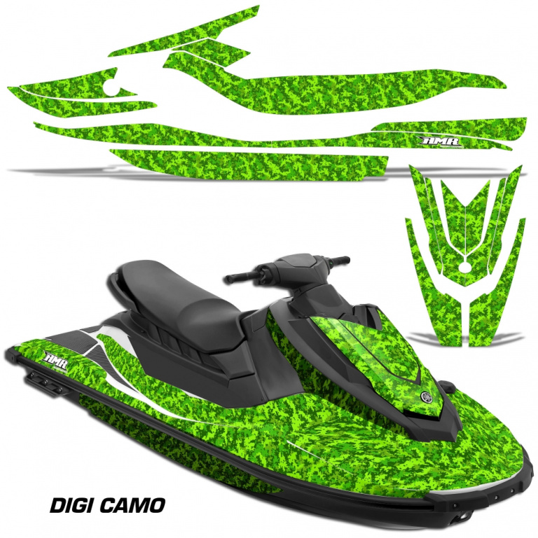 Digicamo Green for Yamaha Wave Runner EX Deluxe 17-20