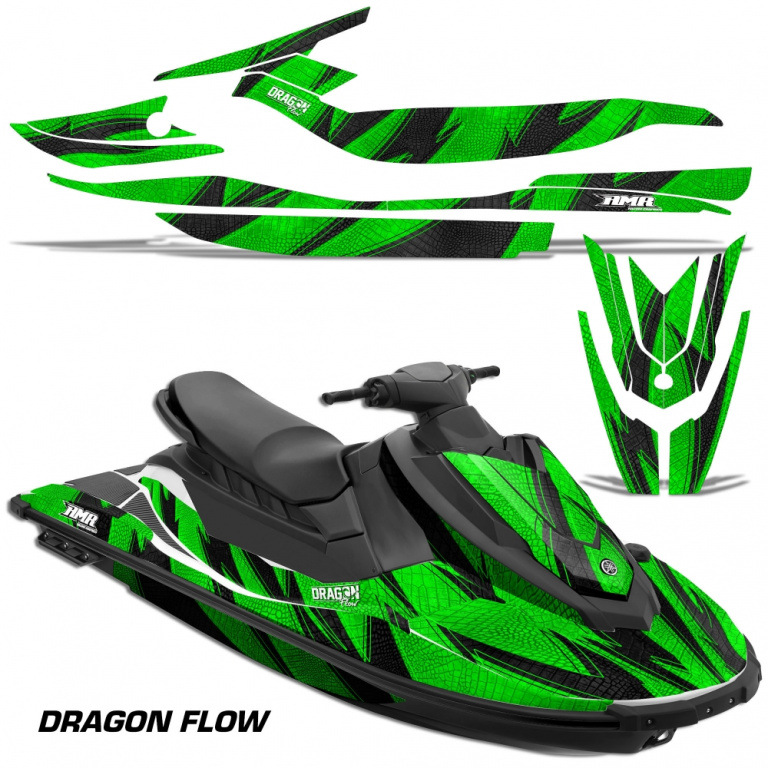 Dragon Flow Green for Yamaha Wave Runner EX Deluxe 17-20
