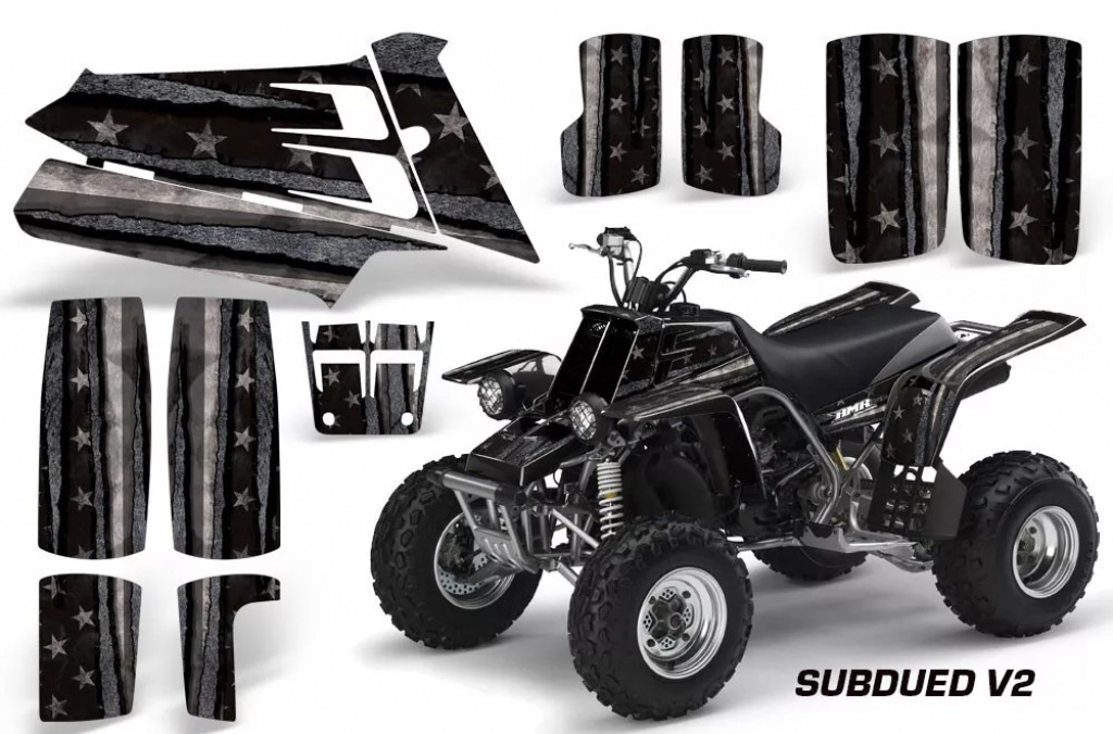 Subdued V2 für Yamaha Banshee YFZ 350