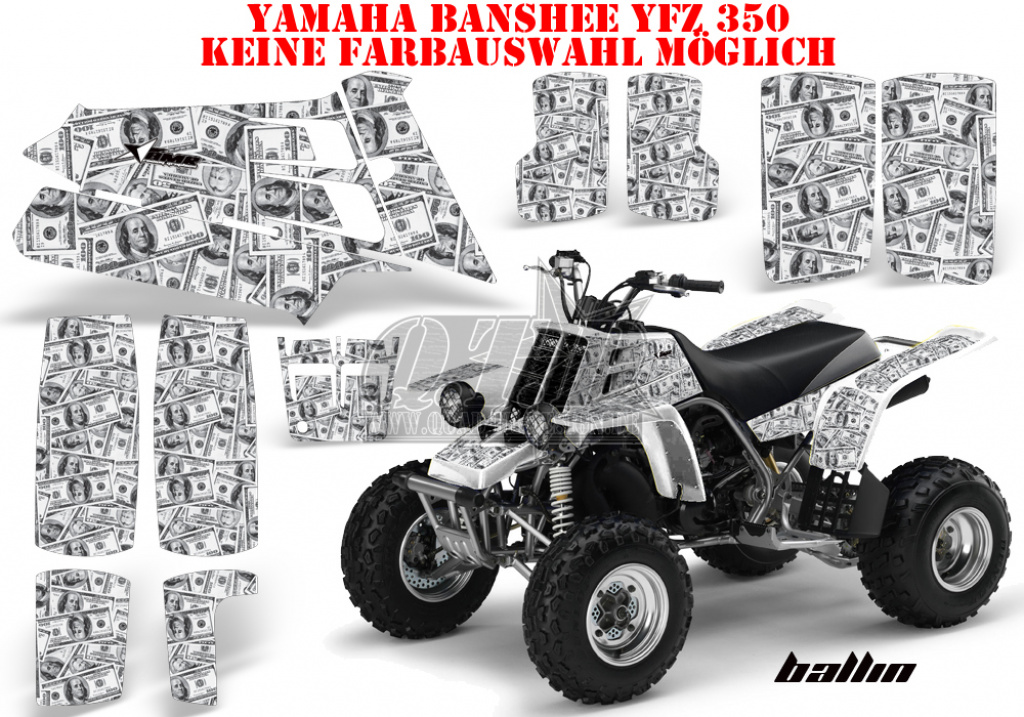 Ballin für Yamaha Banshee YFZ 350