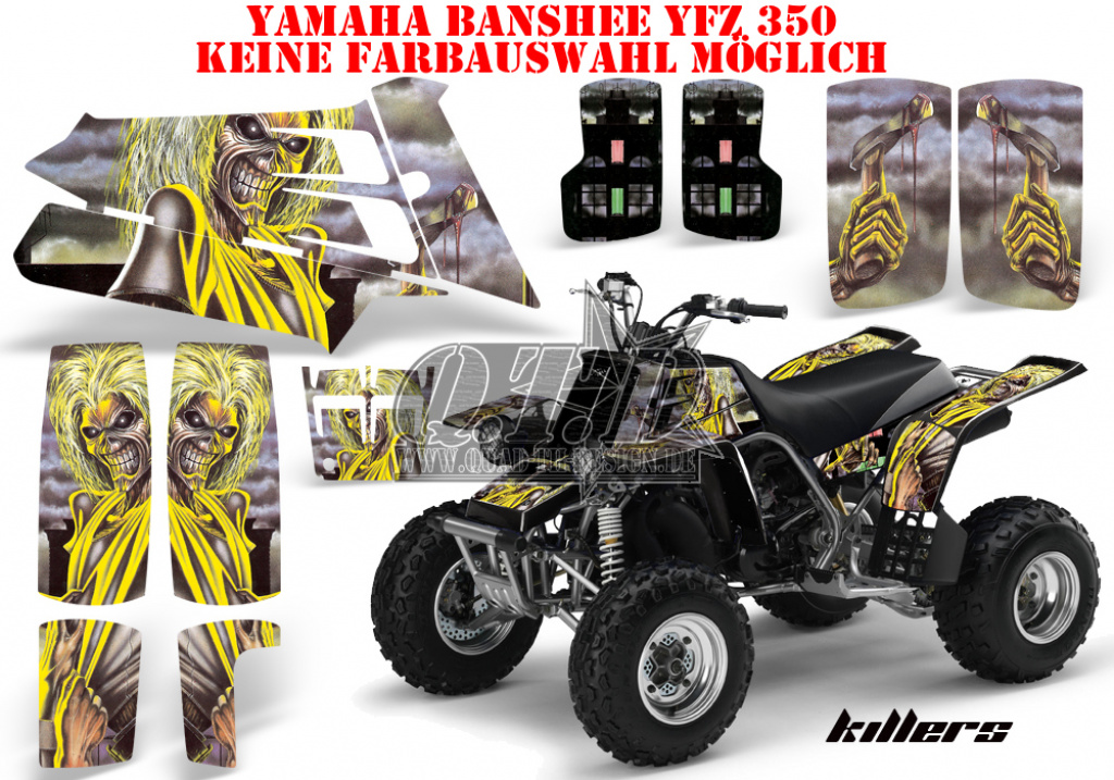 Iron Maiden - Killers für Yamaha Banshee YFZ 350