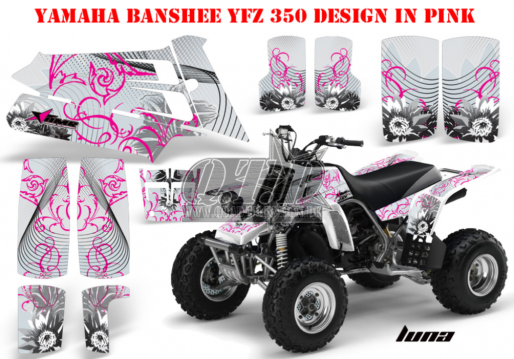 Luna Pink für Yamaha Banshee YFZ 350