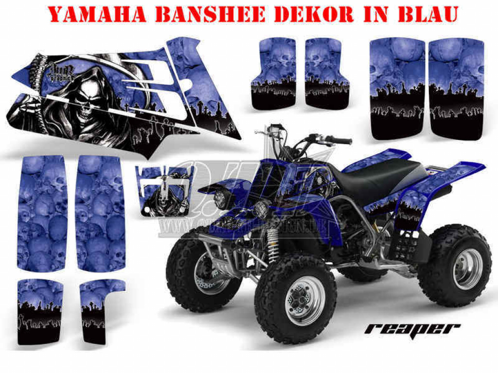 Reaper Blau für Yamaha Banshee YFZ 350