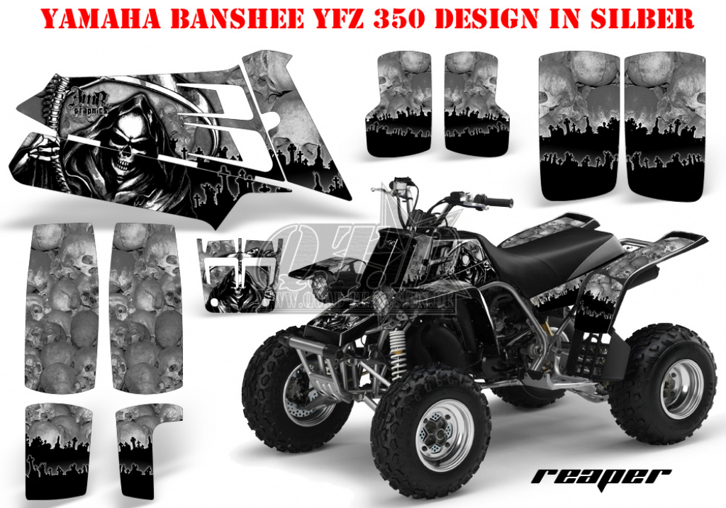 Reaper Silber für Yamaha Banshee YFZ 350
