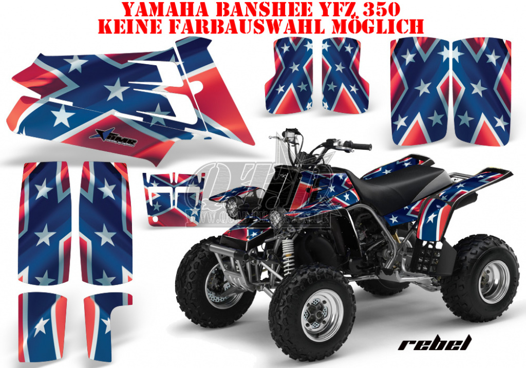 Rebel für Yamaha Banshee YFZ 350