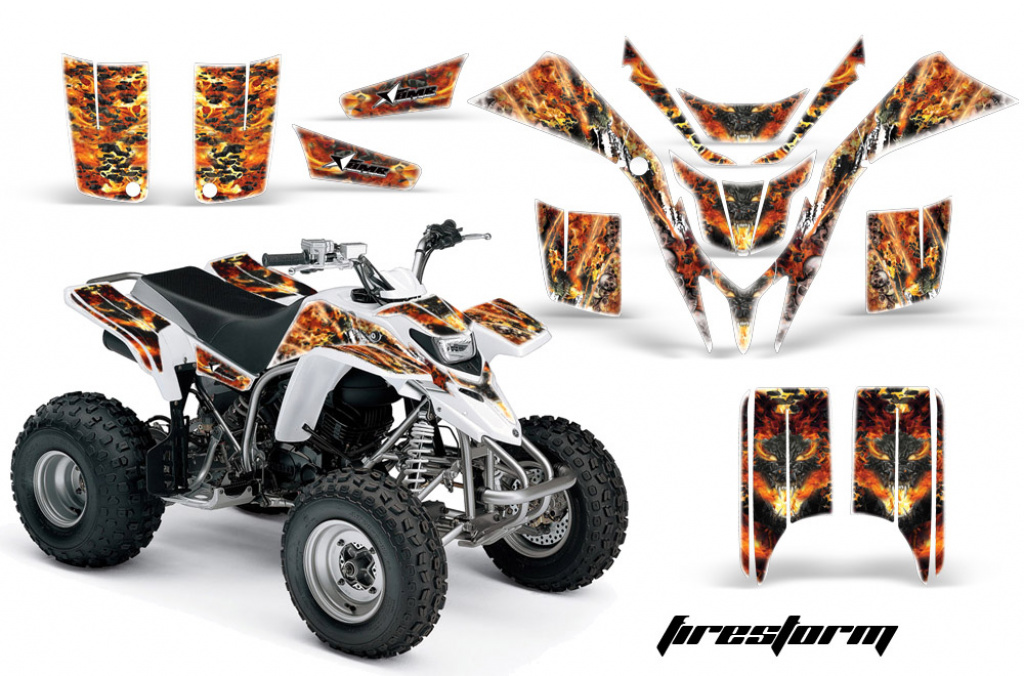 Firestorm White for Yamaha Blaster YFS 200