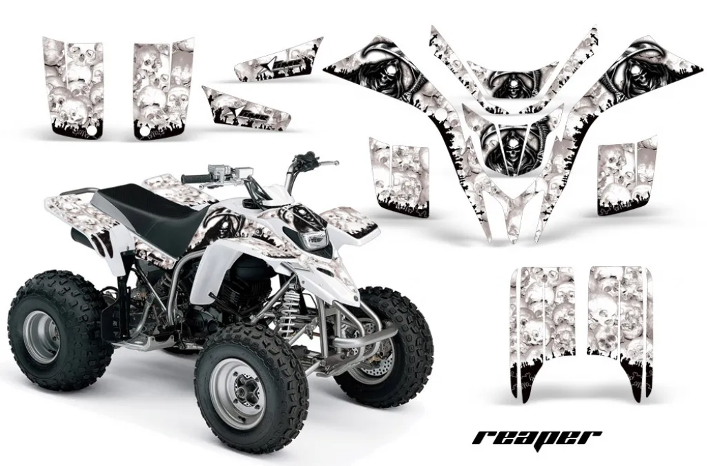 Reaper White for Yamaha Blaster YFS 200