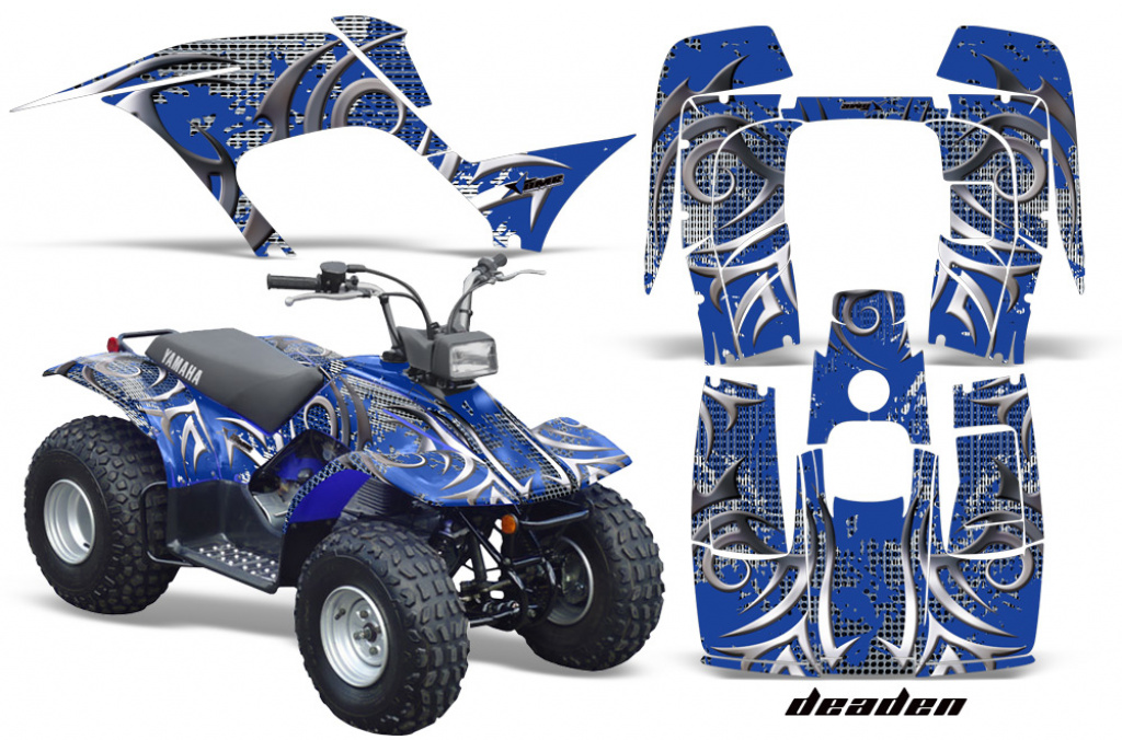 Deaden Blau für Yamaha Breeze 125 1989-2007