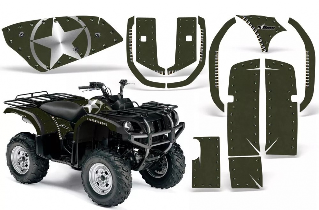 Battle Born für Yamaha Grizzly 660