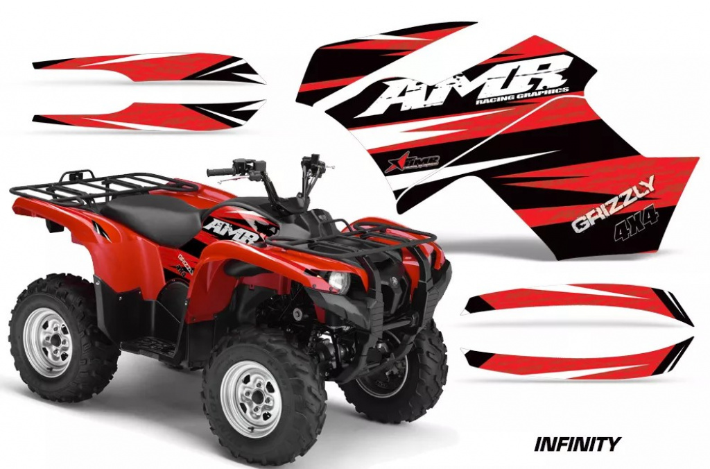 Infinity Rot für Yamaha Grizzly 700/550 2007-2014