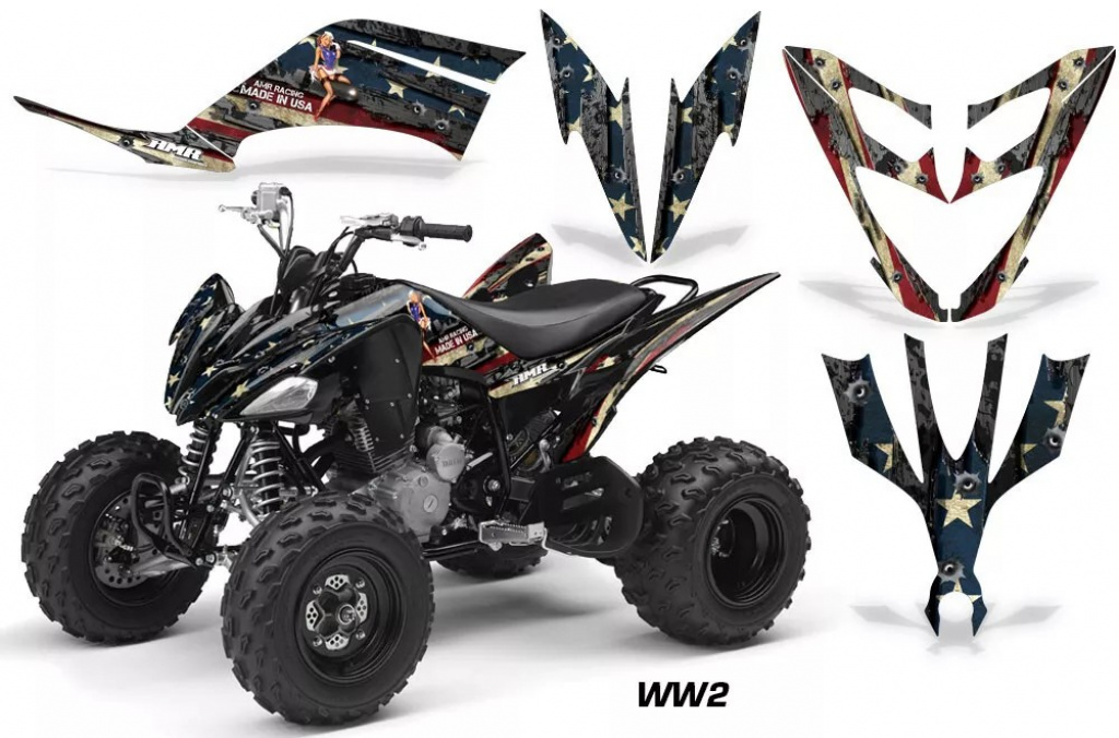 World War 2 für Yamaha Raptor YFM 250