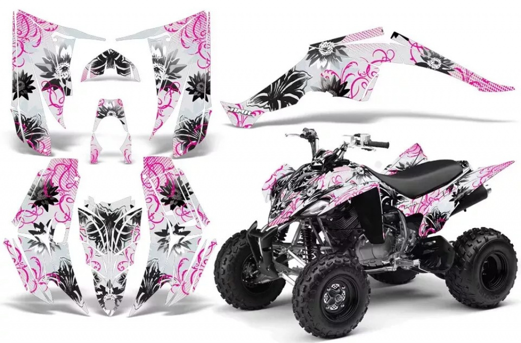 Luna Pink für Yamaha Raptor YFM 350