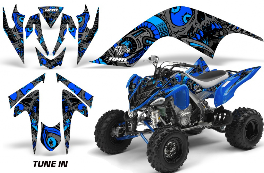 Tune In Blue for Yamaha Raptor YFM 700 2006-2012