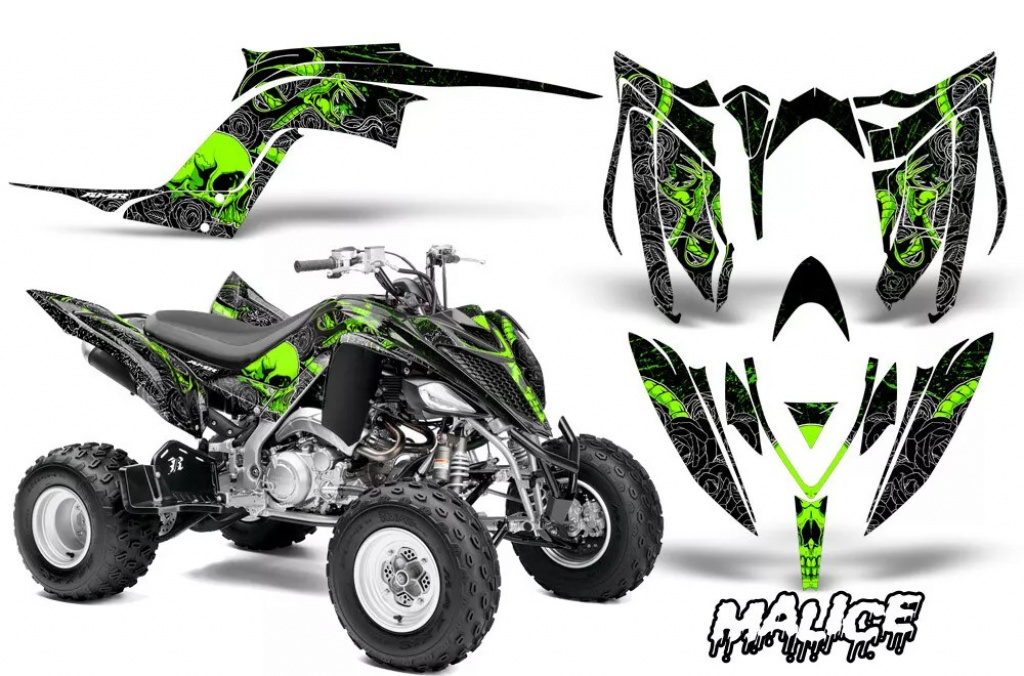 Malice Grün für Yamaha Raptor YFM 700R 2013+