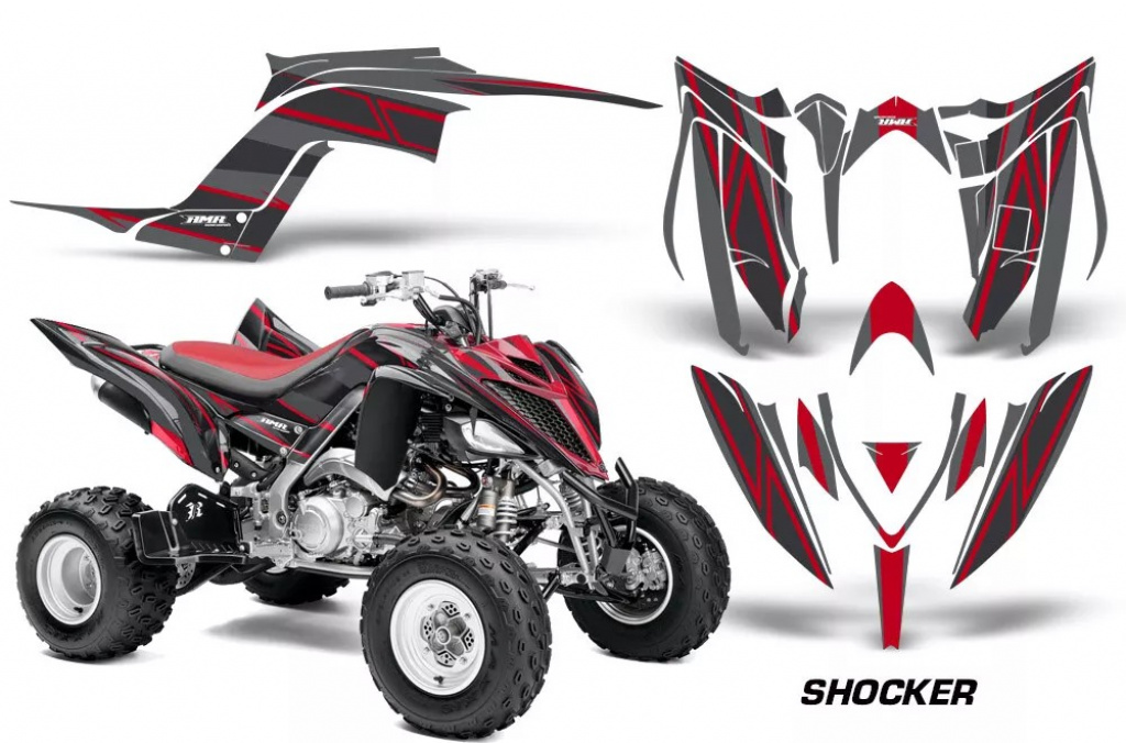 Shocker Rot für Yamaha Raptor YFM 700R 2013+
