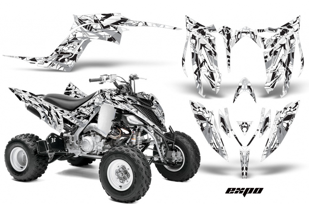 Expo Silber für Yamaha Raptor YFM 700R 2013+