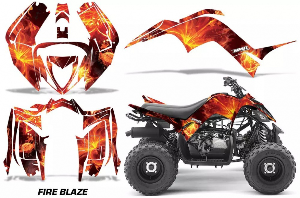 Fireblaze für Yamaha Raptor 90 2016+