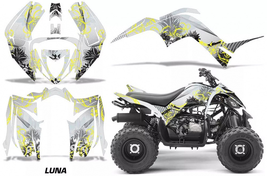 Luna Gelb für Yamaha Raptor 90 2016+