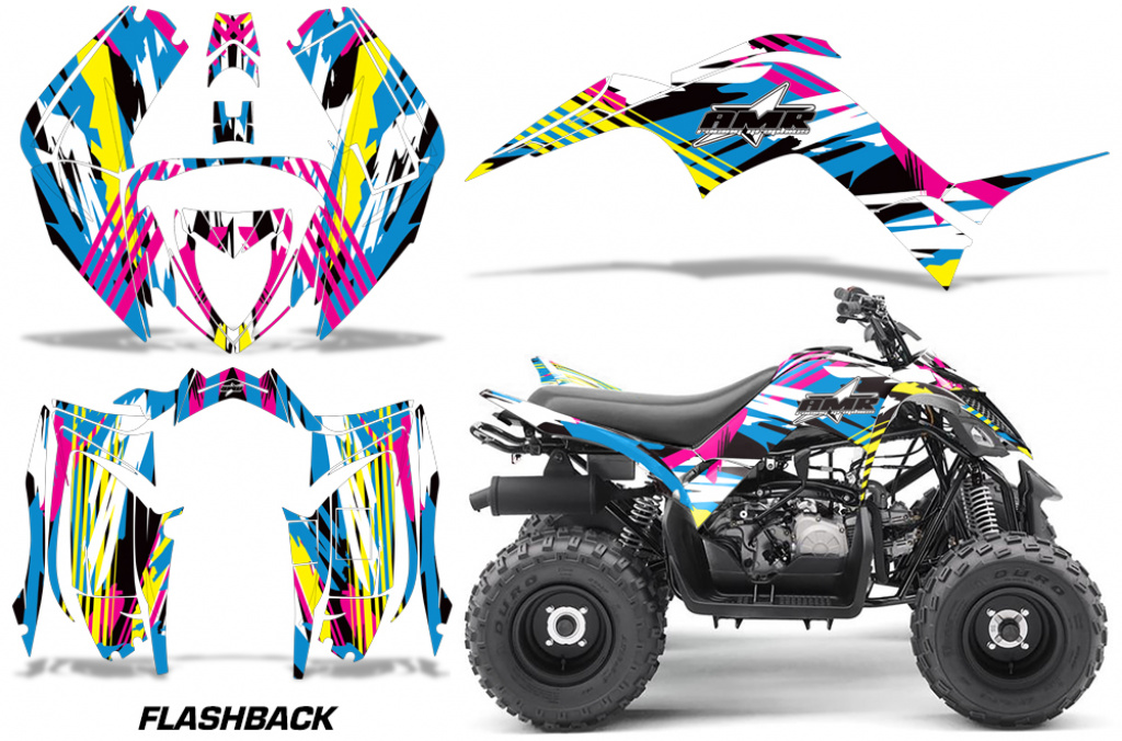 Flashback für Yamaha Raptor 90 2016+