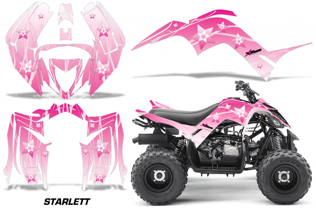 Starlett Pink für Yamaha Raptor 90 2016+