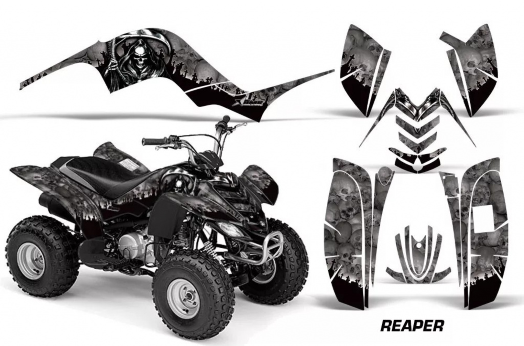 Reaper Silber für Yamaha Raptor 80