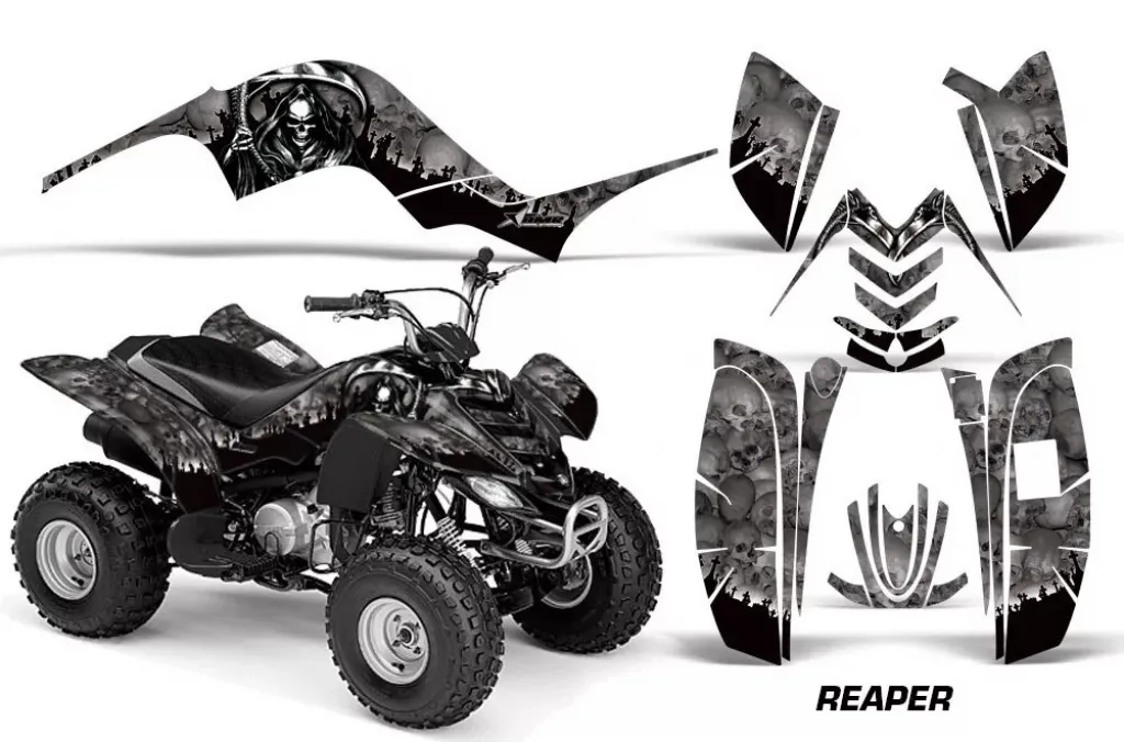 Reaper Silber für Yamaha Raptor 80