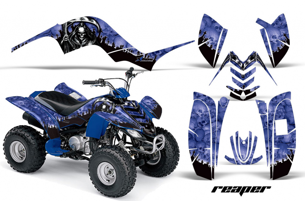 Reaper Blau für Yamaha Raptor 80