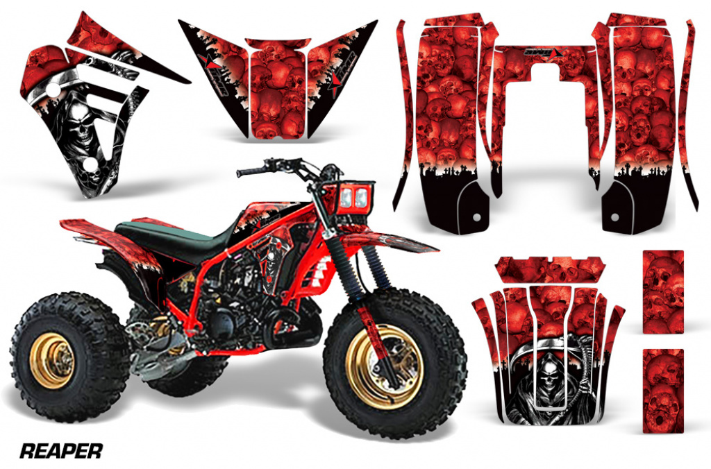 Reaper Rot für Yamaha Tri Z 250 3 Wheeler 1985-1986