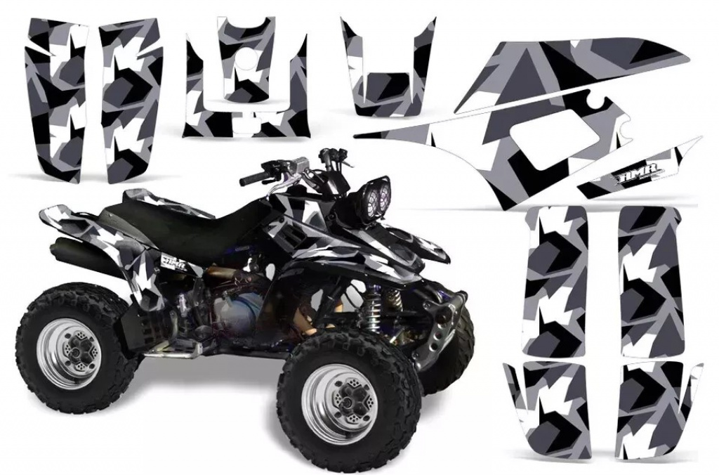 Special Forces Silver for Yamaha Warrior YFM 350